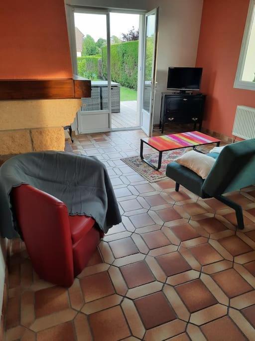Gite Les Ptits Choux Saint-Quentin-Lamotte-Croix-au-Bailly 외부 사진