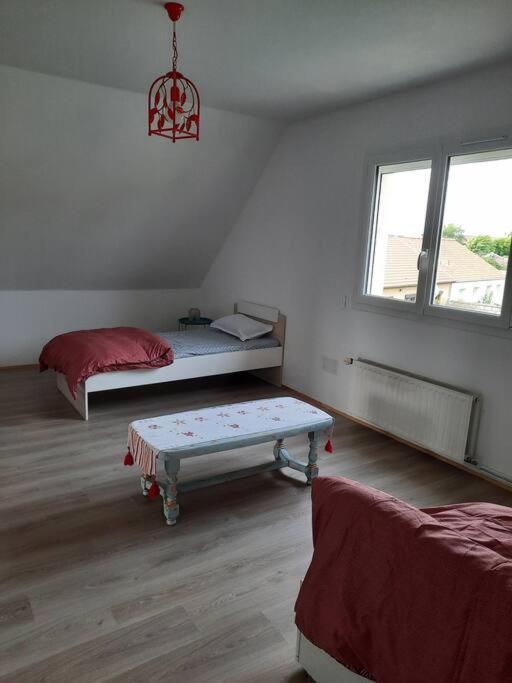 Gite Les Ptits Choux Saint-Quentin-Lamotte-Croix-au-Bailly 외부 사진