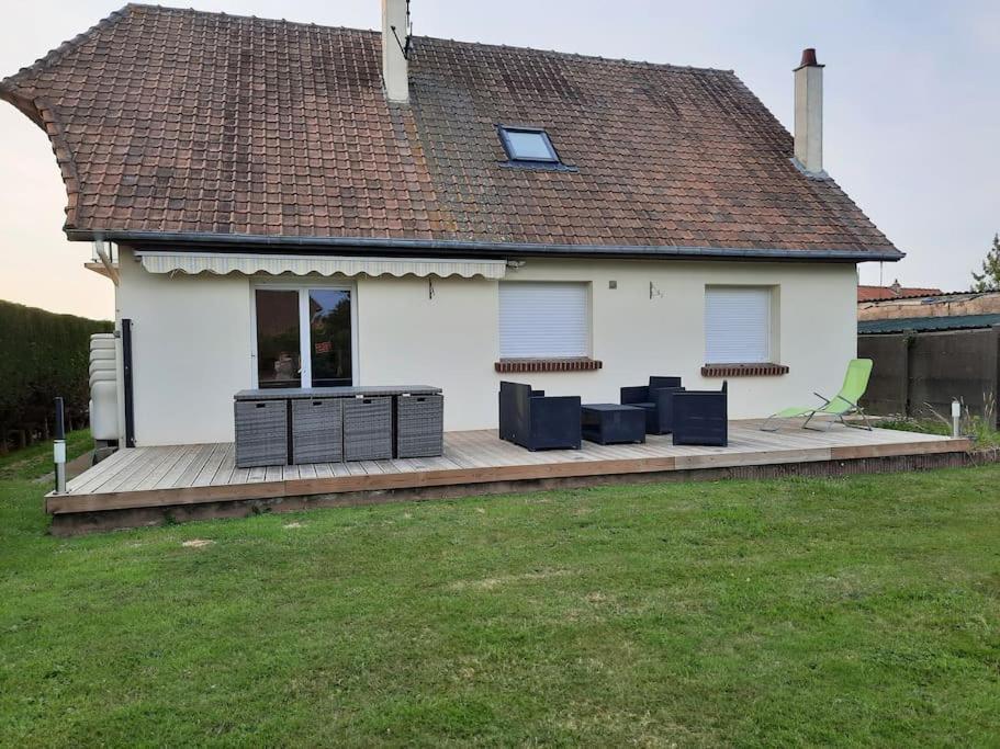 Gite Les Ptits Choux Saint-Quentin-Lamotte-Croix-au-Bailly 외부 사진